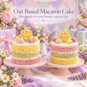Oat Based Macaron Cake