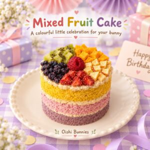 Mixed Fruit Cake