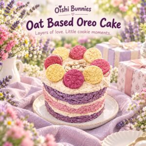 Oat Based Oreo Cake
