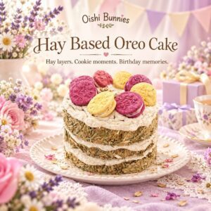 Hay Based Oreo Cake