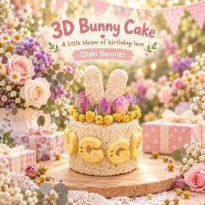 3D Bunny Cake