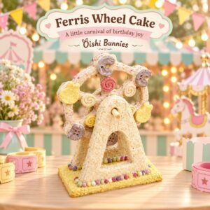 Ferris Wheel Cake