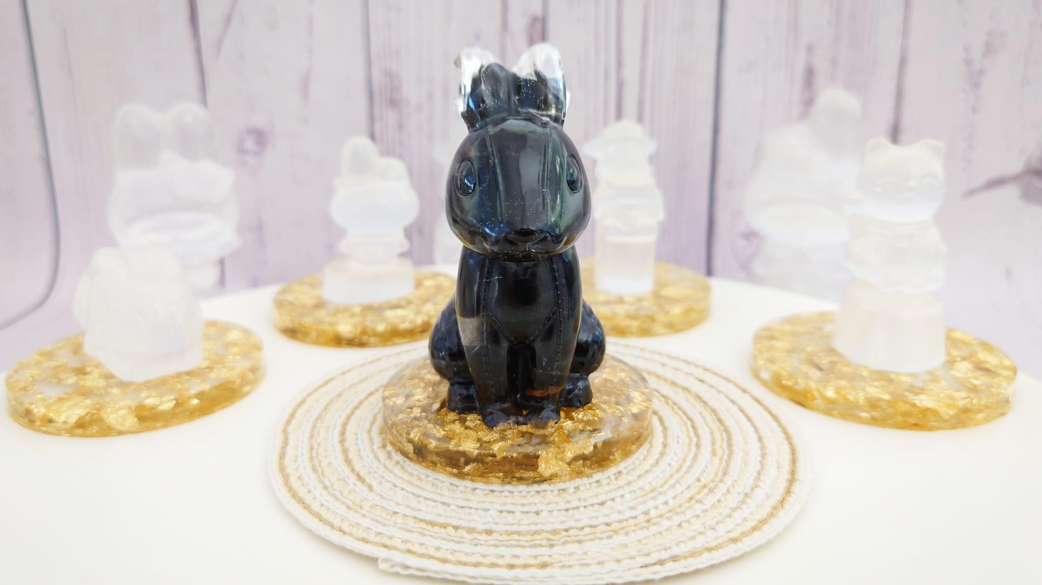 Resin Peter Rabbit Peter Rabbit Crystal Resin - Oishi Bunnies