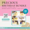 Precious Birthday Bundle - Cake + Keepsake MaoMao Figurine + Free Gifts
