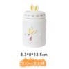 Yellow Bunny Ears Ceramic Container - Image 2