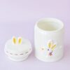Yellow Bunny Ears Ceramic Container - Image 4