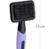 Rosewood Mini Gentle Slicker Brush - Image 3