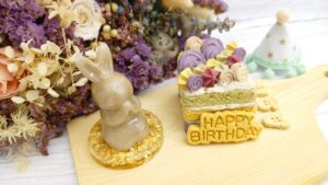 Precious Birthday Bundle - Cake + Keepsake MaoMao Figurine + Free Gifts - Image 9