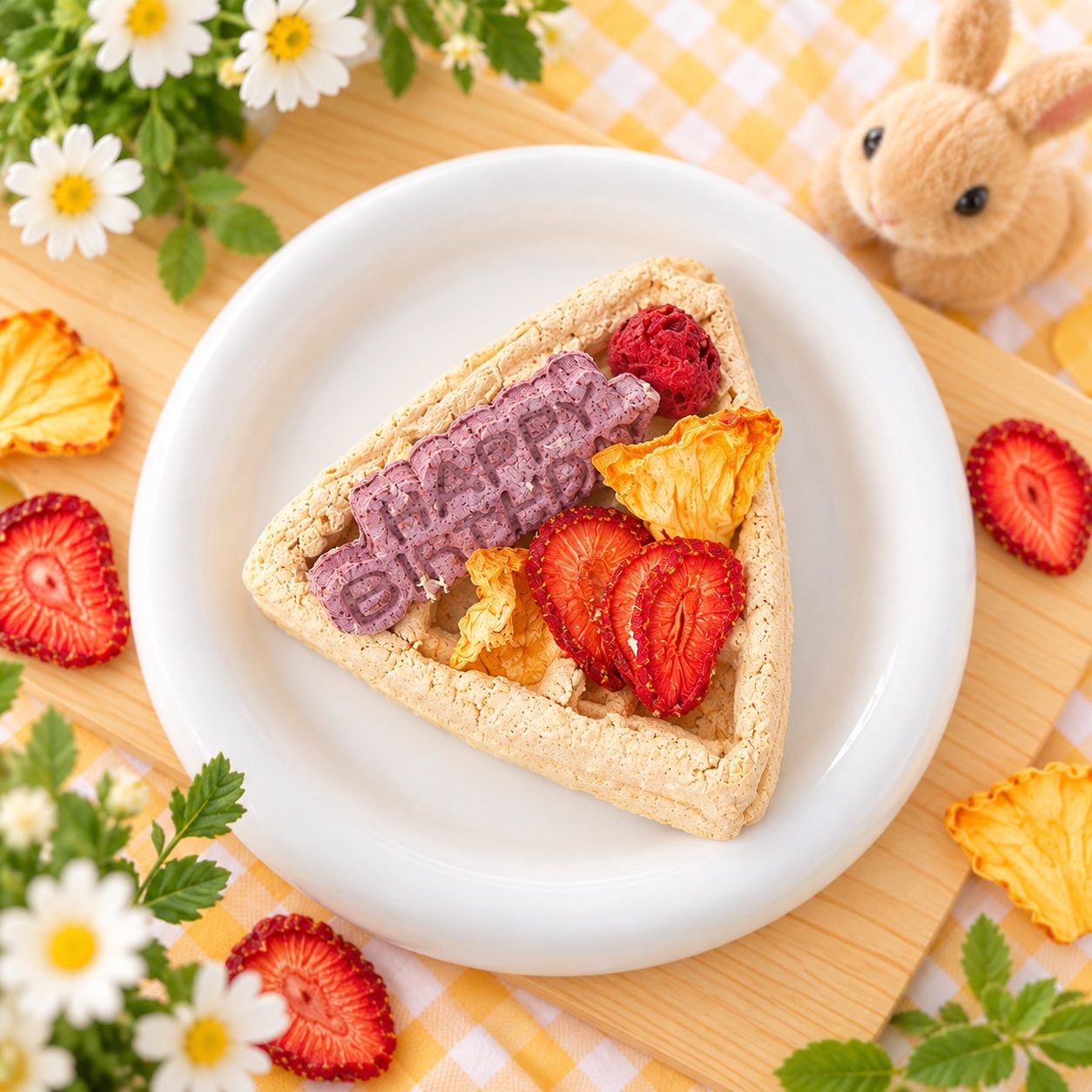Tutti Fruity Waffle - Image 2