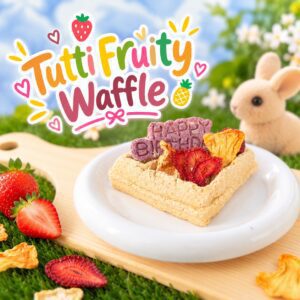 Tutti Fruity Waffle