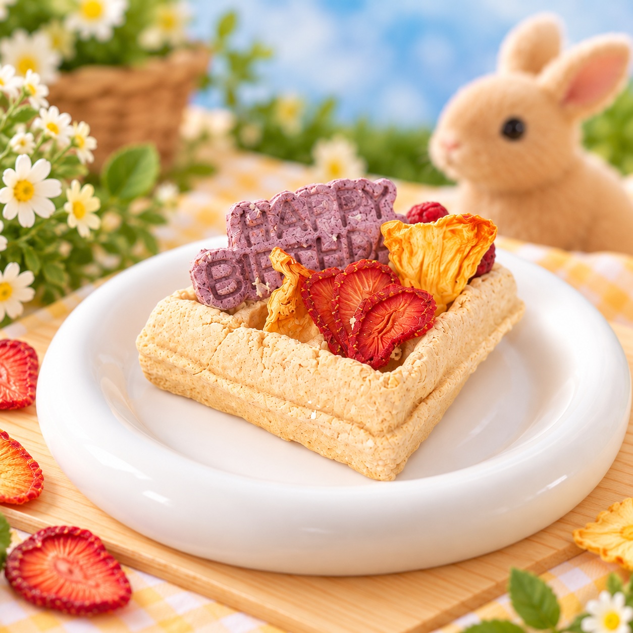 Tutti Fruity Waffle - Image 3