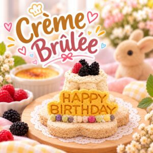 Crème Brûlée