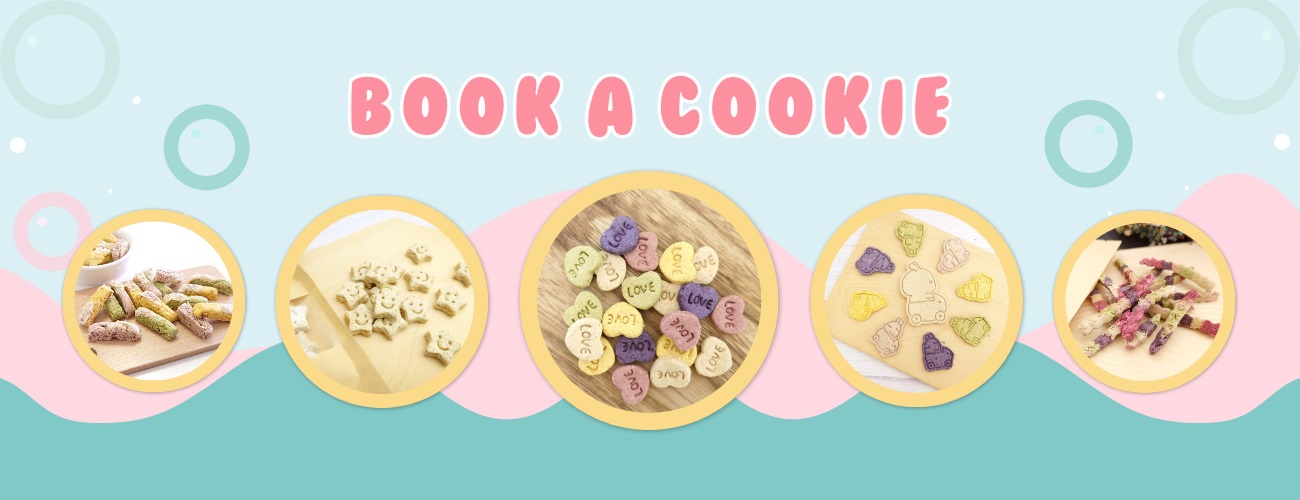 Book a Cookie, terms and condition