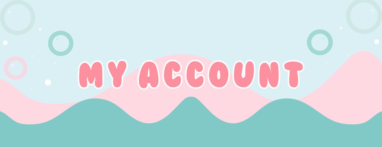 My Account banner for users