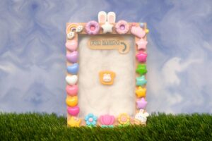 Cherish Birthday Bundle - Cake + DIY Photo Frame + Free Gifts - Image 2