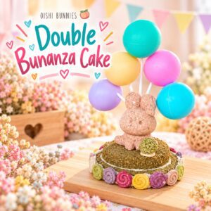 Double Bunanza Cake