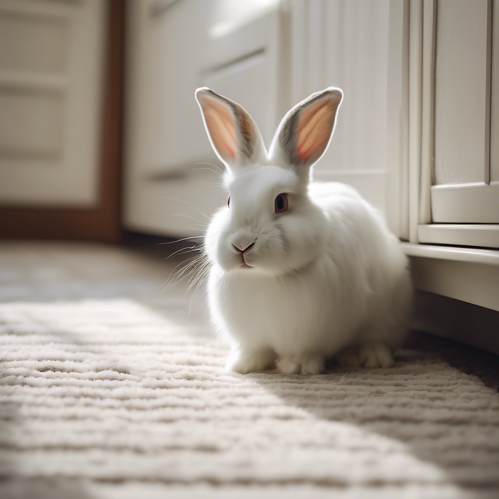 visually impaired rabbits