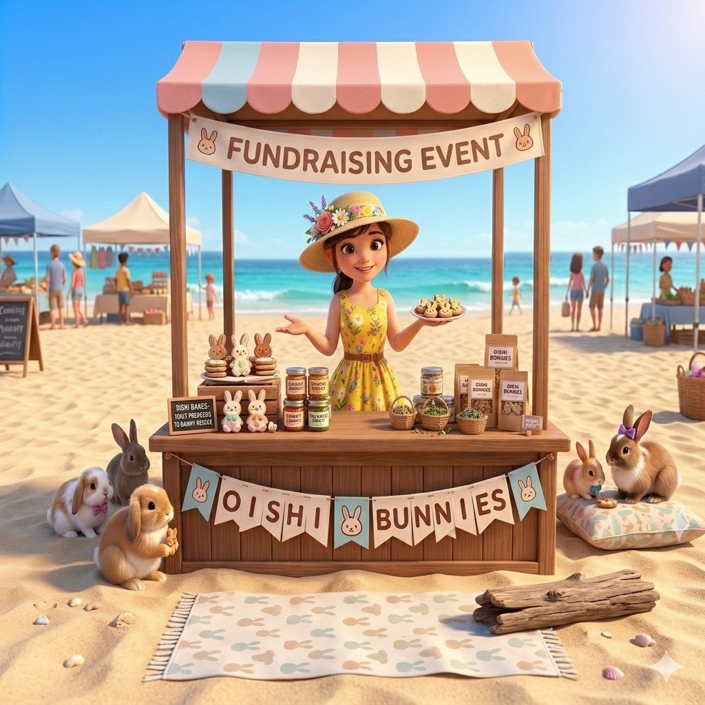 Charity Bake Sale Fundraising
