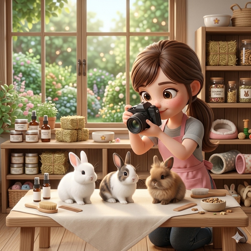 Professional Rabbit Grooming Studio Boon Keng