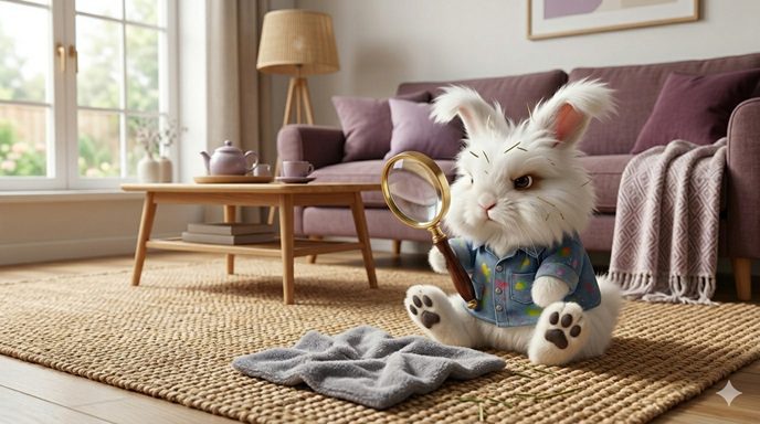 Microplastics in Pet Rabbit Care: A Guide to a Safer Sanctuary