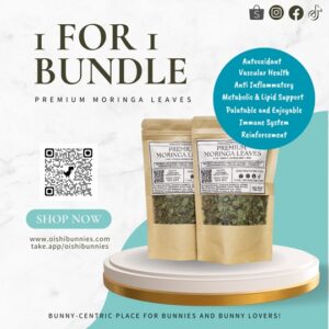 1 for 1 premium moringa leaves
