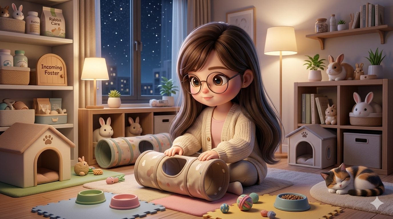 Rabbit Pre-Arrival Checklist: Safe Haven Setup