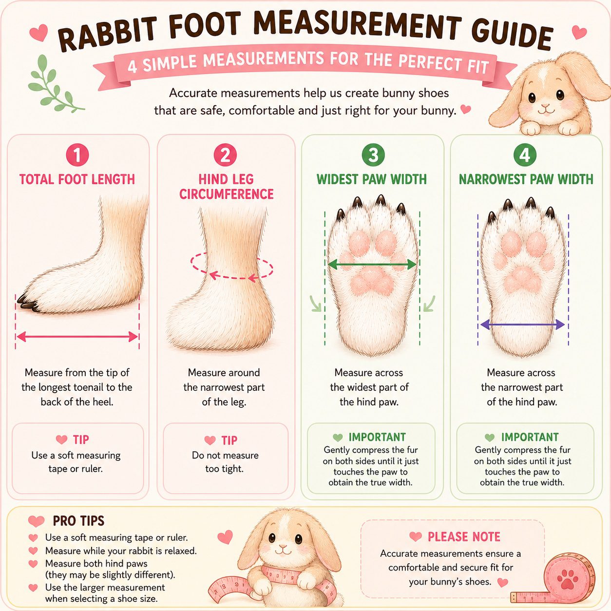 Sole Mate Measurement Guide