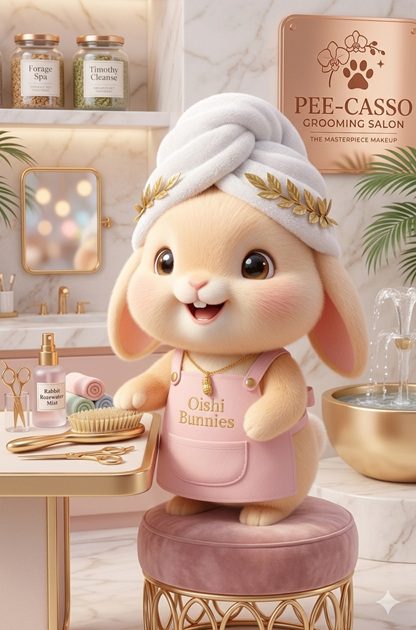 Rabbit Groomer Singapore