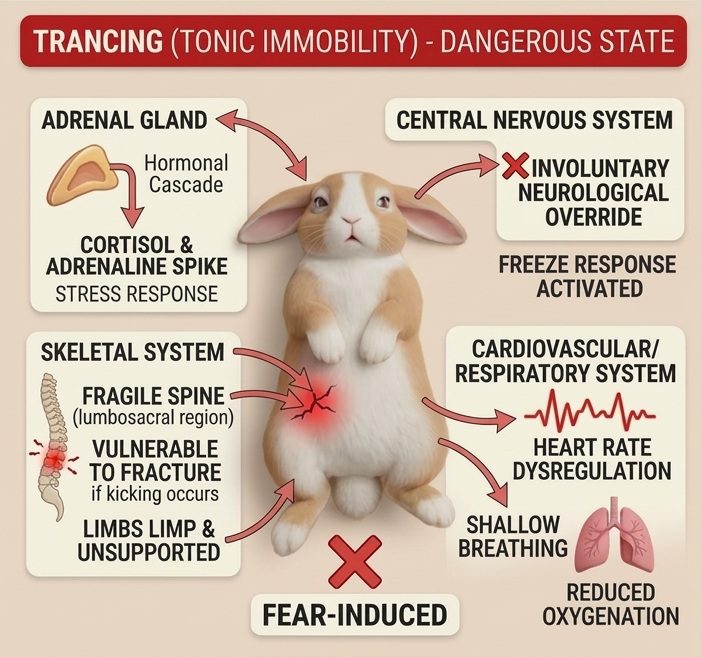Rabbit Skeletal Anatomy and Respiratory Risk