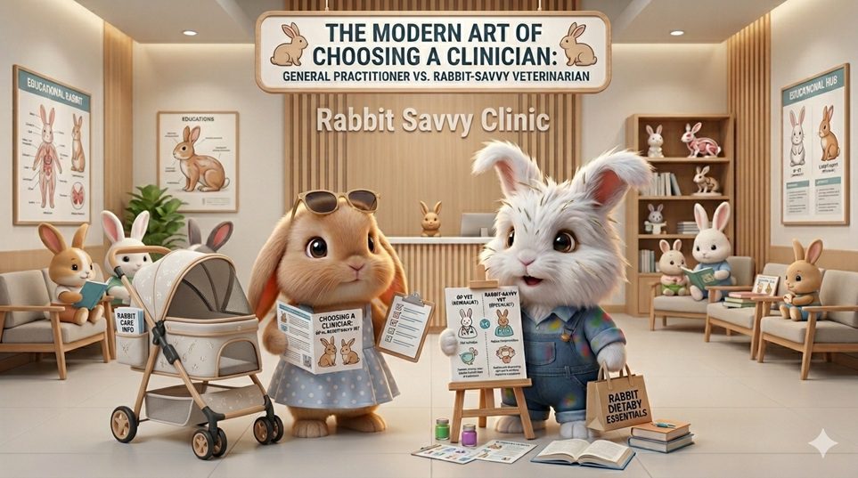 rabbit-savvy vet