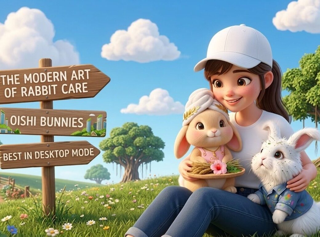The Modern Art of Rabbit Care