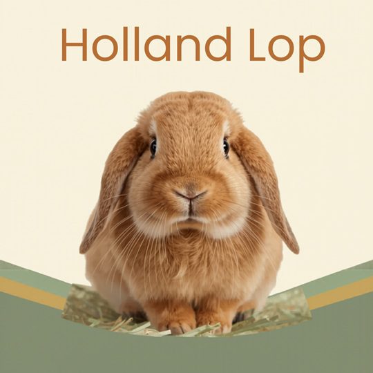 Rabbit with a Rollback Coat Type