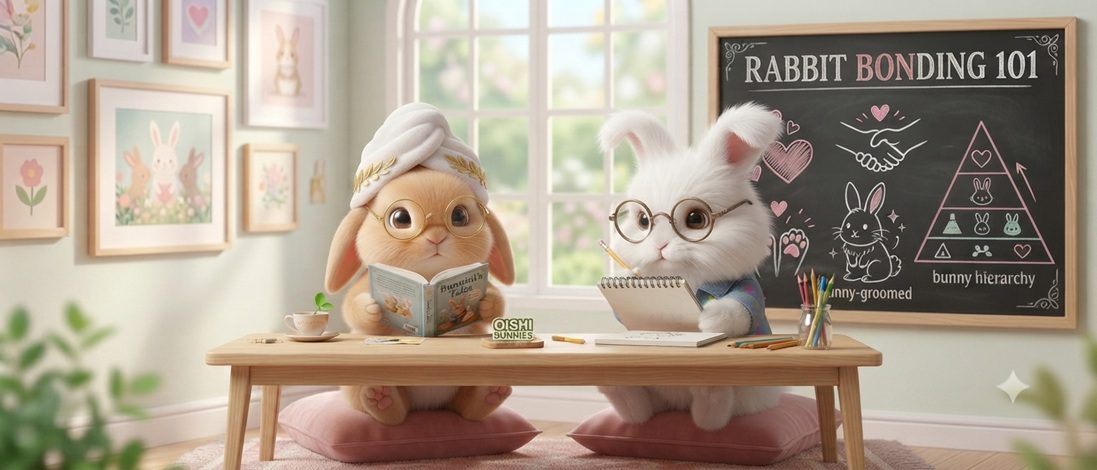 bonding rabbits faq