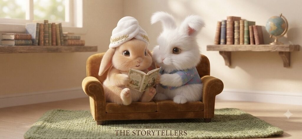 Peecasso Bunnini Story