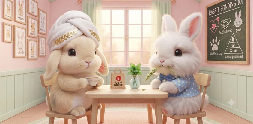 Neutral Territory Rabbit Bonding