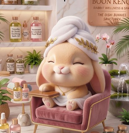Professional Rabbit Grooming Studio Boon Keng