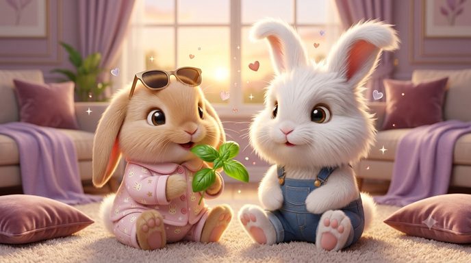 buying vs adopting a rabbit