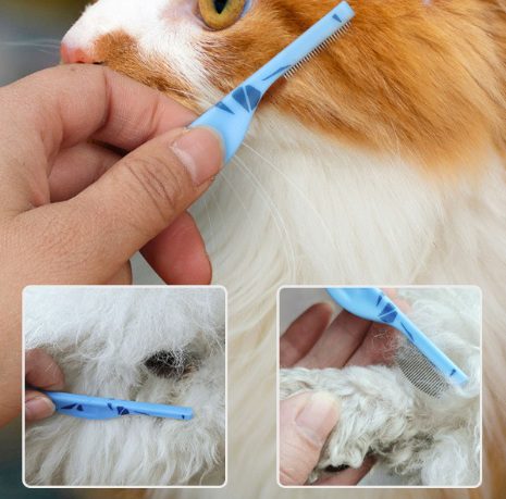 Pet Facial and Eye Comb - Image 4