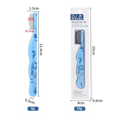 Pet Facial and Eye Comb - Image 2