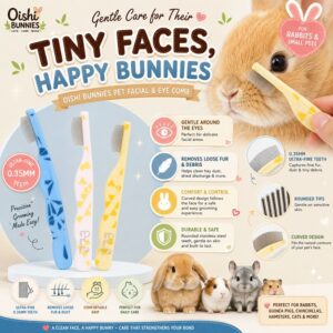 Pet Facial and Eye Comb