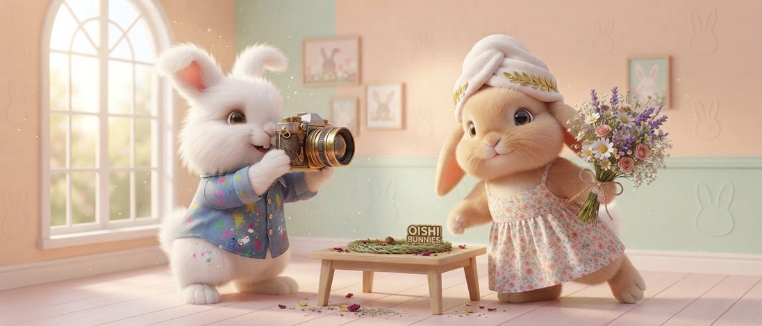 rabbit photography