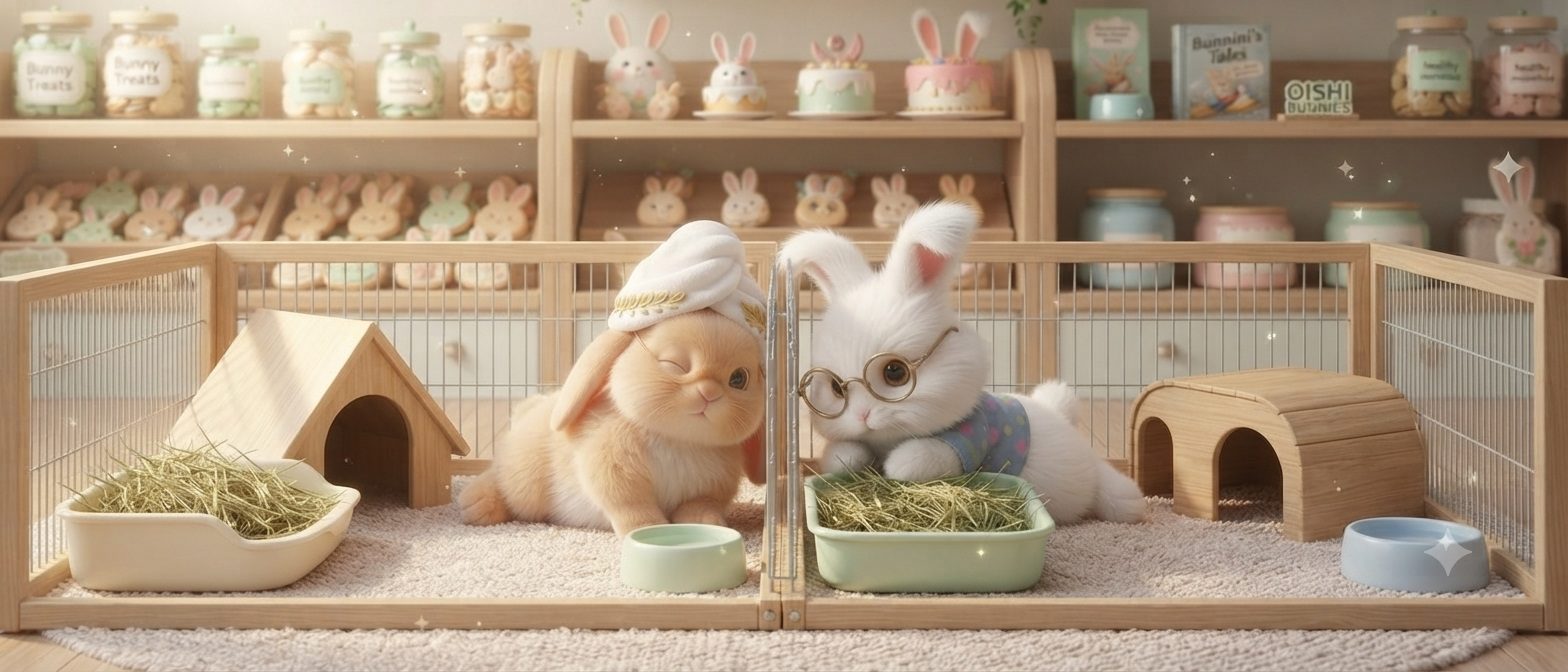 gentle rabbit bonding guide