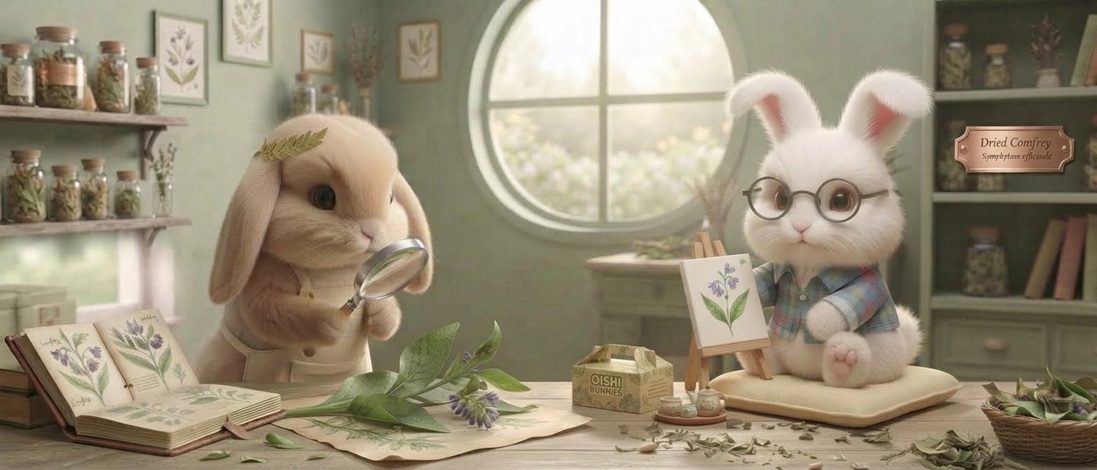 Is Comfrey Safe For Rabbits