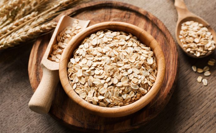 Organic oats used by Oishi Bunnies