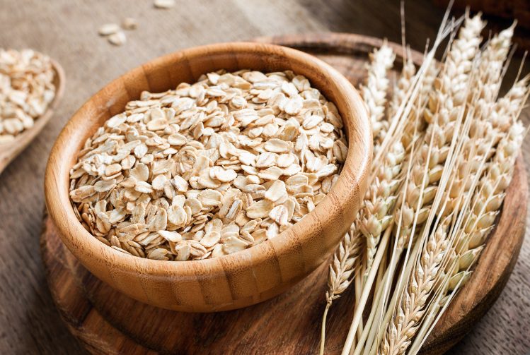 Organic oats for rabbits - Oishi Bunnies