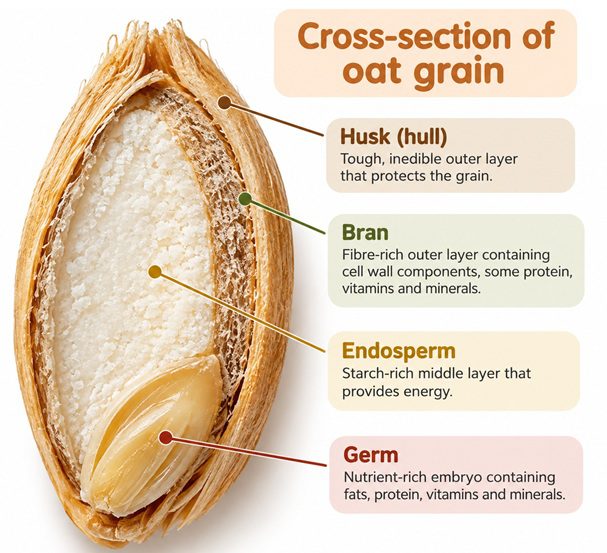 Oat beta-glucan and rabbit nutrition research