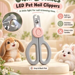 LED Pet Nail Clippers
