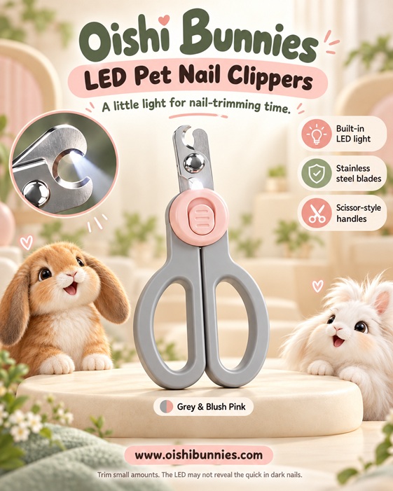 LED Pet Nail Clippers