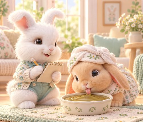 Bunnini’s gentle recovery-food bowl scene