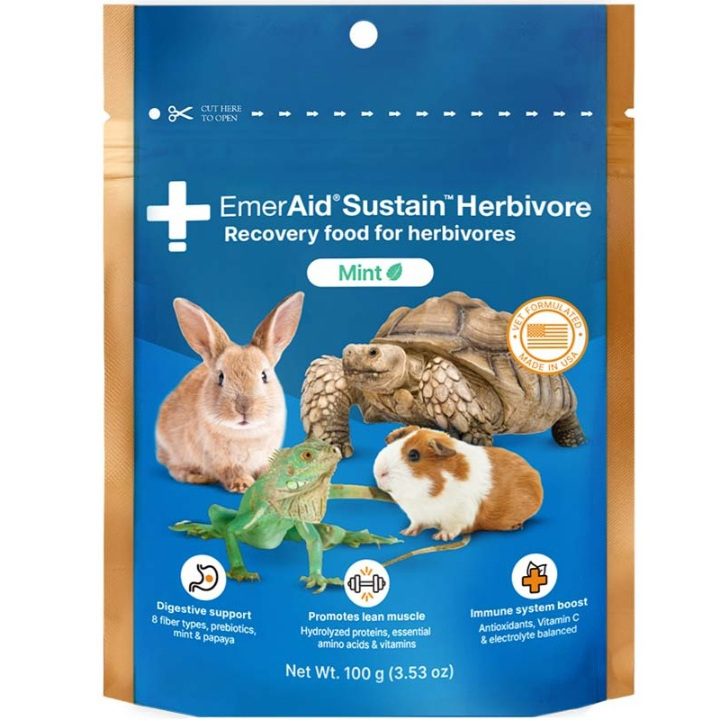 EmerAid Sustain Herbivore product packaging